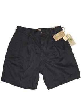 Old Navy Island Life Natural Issue Navy Shorts 32 Inch Cotton Preppy Casual